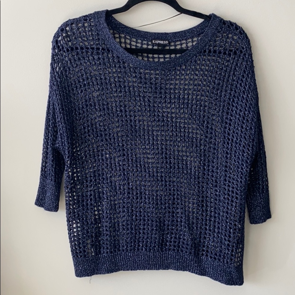 Express crochet top